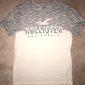 Men’s Hollister Small White Short Sleeve T-Shirt